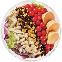 null Southwestern Iceberg Salad with Chicken 1.216 kg, $1.32/100g