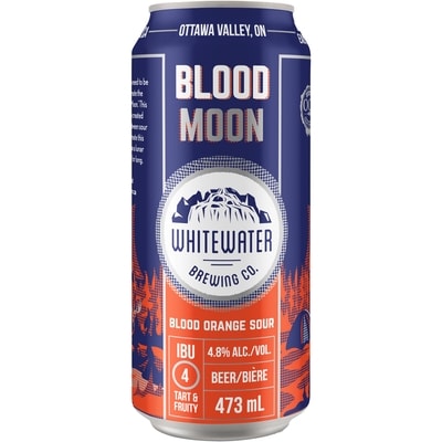 WHITEWATER Blood Orange Sour (ID required at pick-up) 473 ml, $0.83/100ml