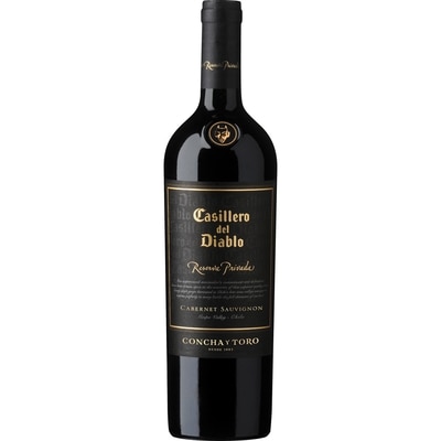CASILLERO DEL DIABLO Reserva Privada Red Wine (ID required at pick-up) 750 ml, $2.89/100ml