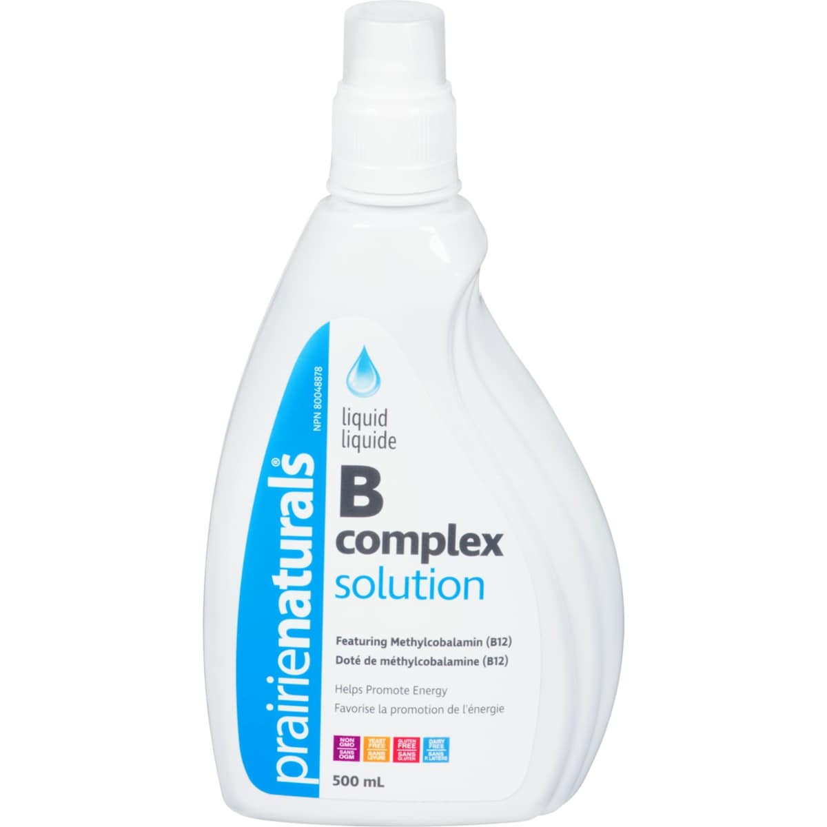 Prairienaturals Liquid B Complex Solution 500 Ml 500 ml, $9.00/100ml