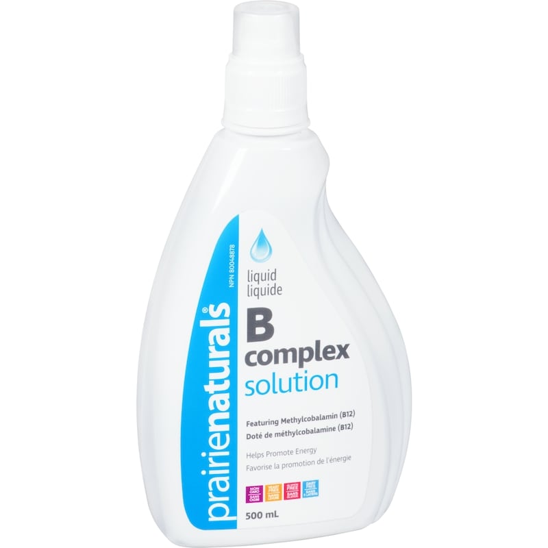 Liquid B Complex Solution 500 Ml