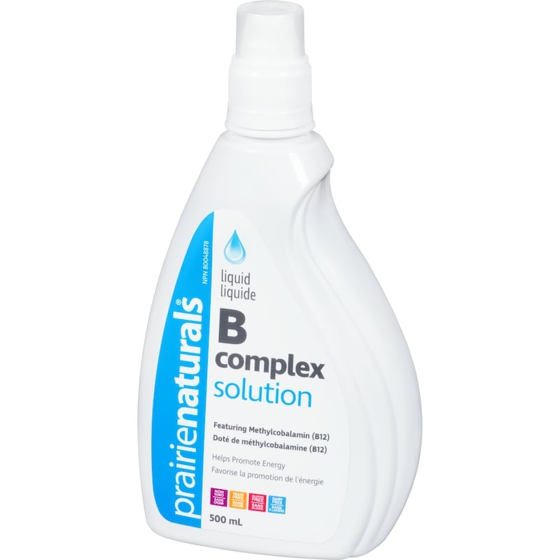 Liquid B Complex Solution 500 Ml