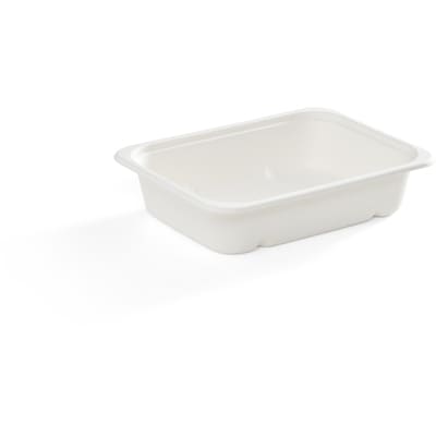null Rectangular Fibre Tray 50 ea, $0.42/1ea