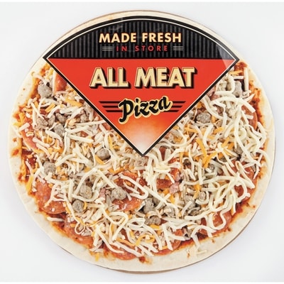 null All Meat Pizza 12 In   735 g, $0.68/100g