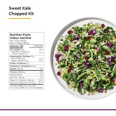 Salade Hachée Chou Frisé Sucré