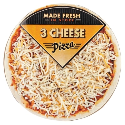 null 3 Cheese Pizza 12 Inch 600 g, $0.83/100g