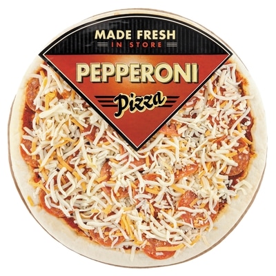null Pepperoni Pizza 12 Inch 650 g, $0.77/100g