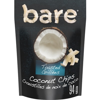 bare Toasted Coconut Chips 94g 94 g, $7.97/100g