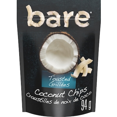 bare Croustilles de noix de coco Grillées 94g 94 g, 6,37 $/100g