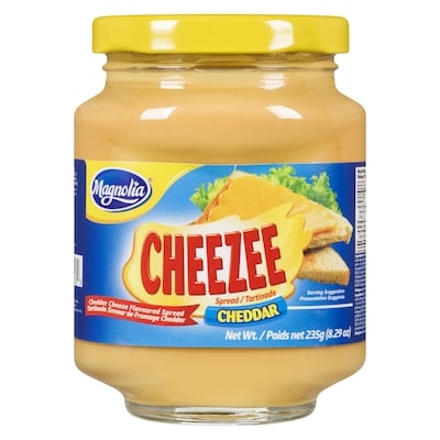 Cheezee tartinade cheddar