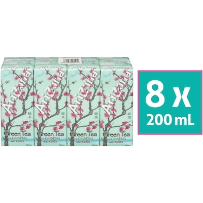 Arizona Premium Brewed Ginseng and Honey Green Tea 8x200.0 ml, $0.31/100ml