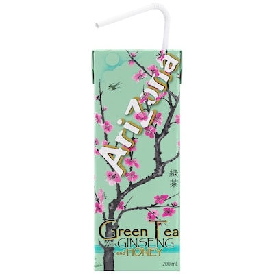 Premium Brewed Ginseng and Honey Green Tea