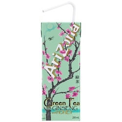 Arizona Premium Brewed Ginseng and Honey Green Tea - 8x200.0 ml