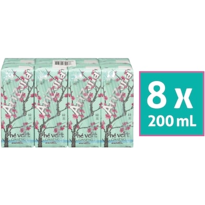 Arizona Thé vert infusé de qualité supérieure au ginseng et au miel 8x200.0 ml, 0,34 $/100ml