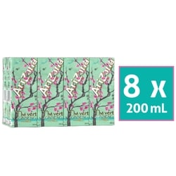Arizona Thé vert infusé de qualité supérieure au ginseng et au miel 8x200.0 ml, 0,28 $/100ml