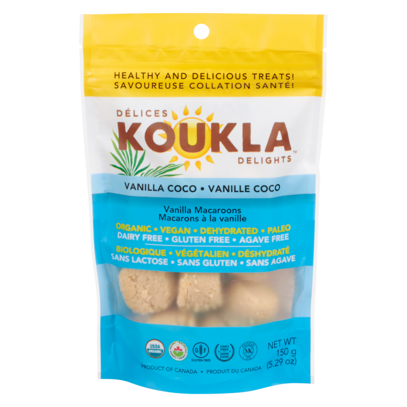 Bites Vanilla Coconut