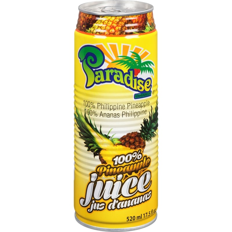 100% Pineapple Juice