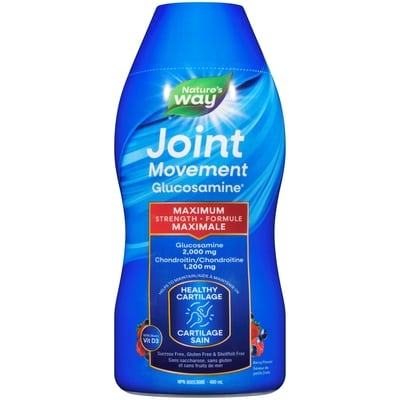Nature's Way Joint Movement Glucosamine 480 ml 480 ml, $4.16/100ml