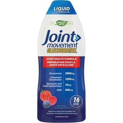 Nature’s Way NAWY JOINT MOVMNT GLUCOSAMINE 480 ml, 4,16 $/100ml