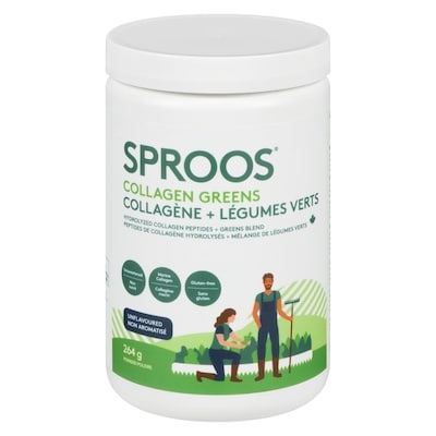 SPROOS Collagène et Verdure 264 g, 17,80 $/100g