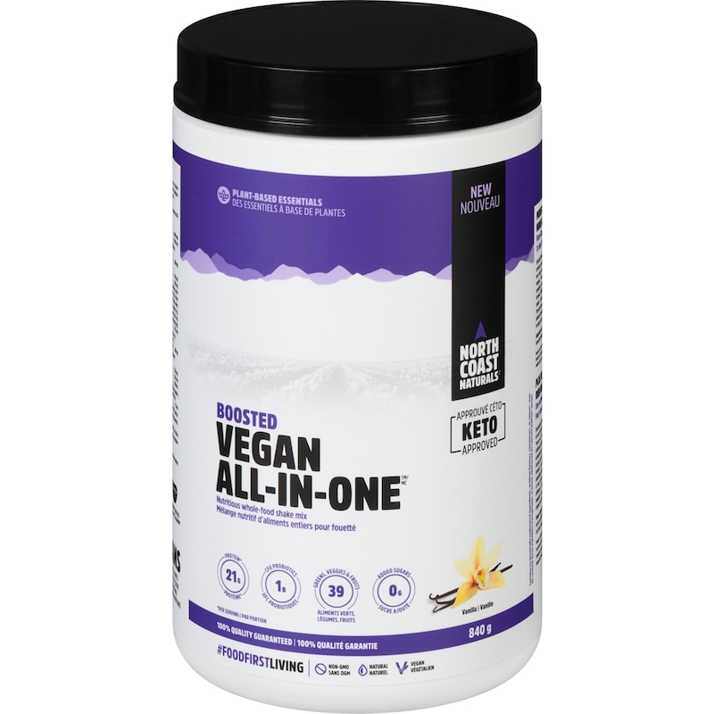Boosted Vegan ALL-IN-ONE Vanilla