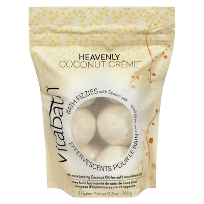 Vitabath Bath Fizzies With Epsom Salt Relaxing 296 ml, $3.38/100ml