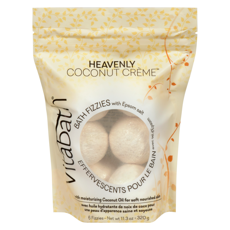 Bath Fizzies With Epsom Salt Relaxing