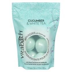 Vitabath Bath Fizzies With Epsom Salt Cucumber & White Tea - 296