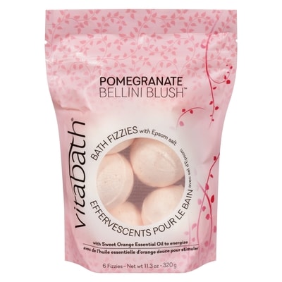 Vitabath Bath Fizzies With Epsom Salt  296 ml, $3.38/100ml