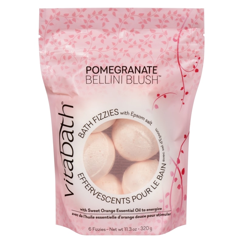 Bath Fizzies With Epsom Salt 