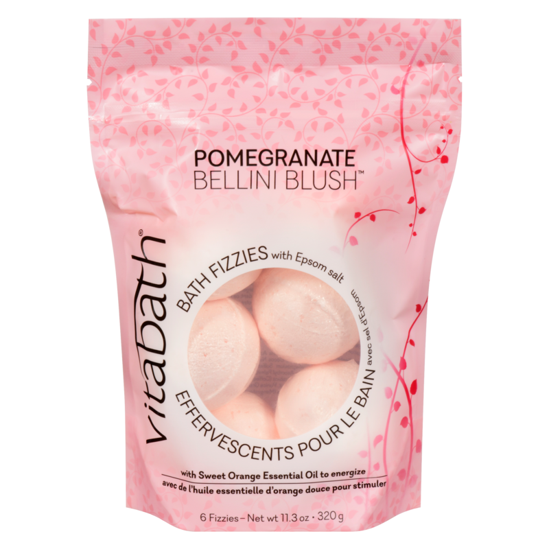 Bath Fizzies With Epsom Salt 