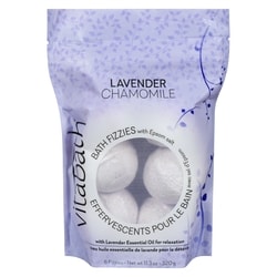 Bath Fizzies With Epsom Salt Calming