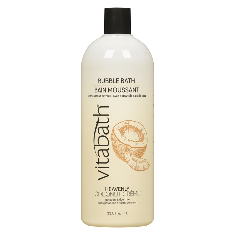 Coconut Creme Bubble Bath&nbsp;