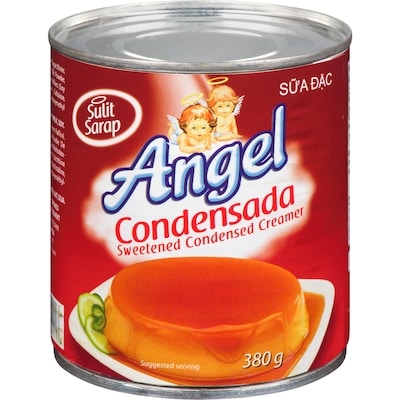 Angel Condensada Sweetened Condensed Creamer 380 g, $0.73/100g
