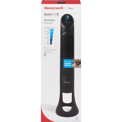 Honeywell Quietset Tower Fan 1 ea, $89.00/1ea
