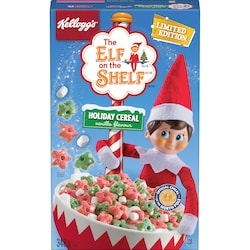 Kelloggs Elf on the Shelf 346 g, $1.73/100g