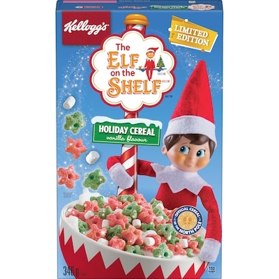 Kelloggs Elf on the Shelf 346 g, $2.02/100g