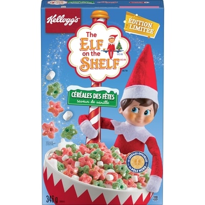 Kellogg’s Kelloggs Elf On The Shelf 346 g, 2,02 $/100g