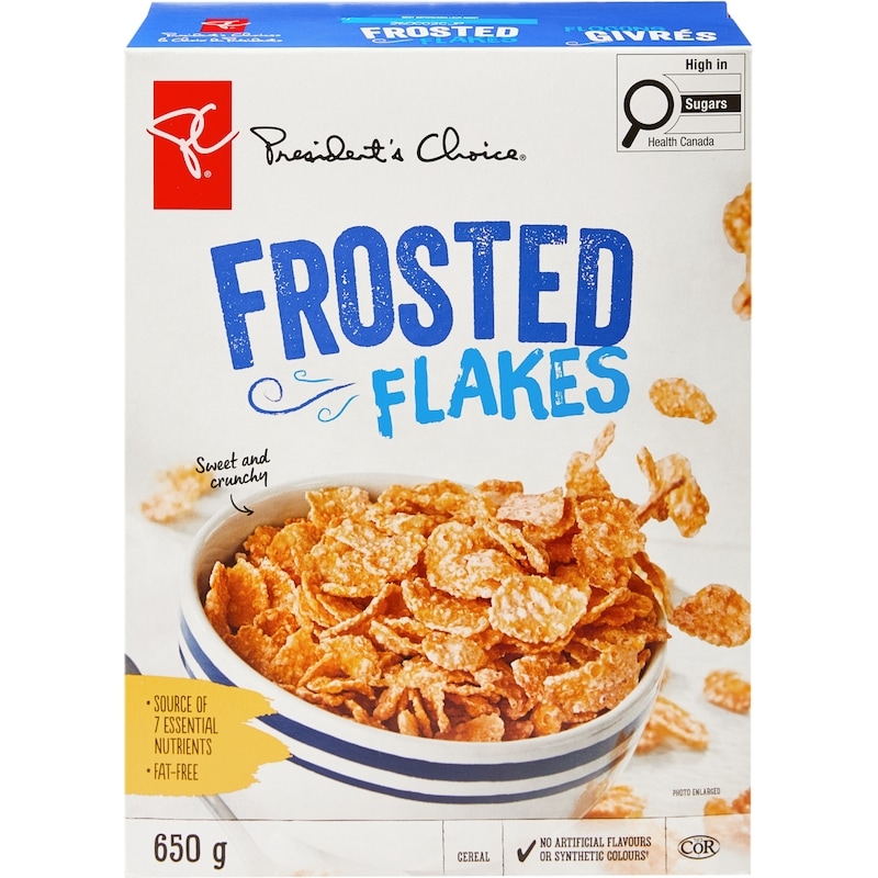 Frosted Flakes Cereal
