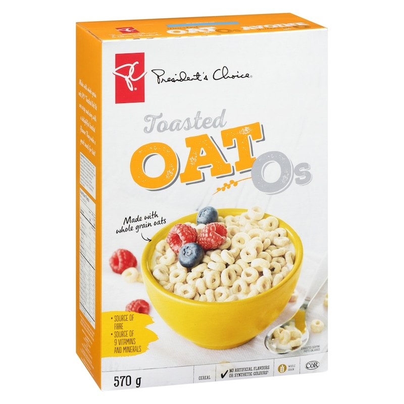 Toasted Oat Os Cereal