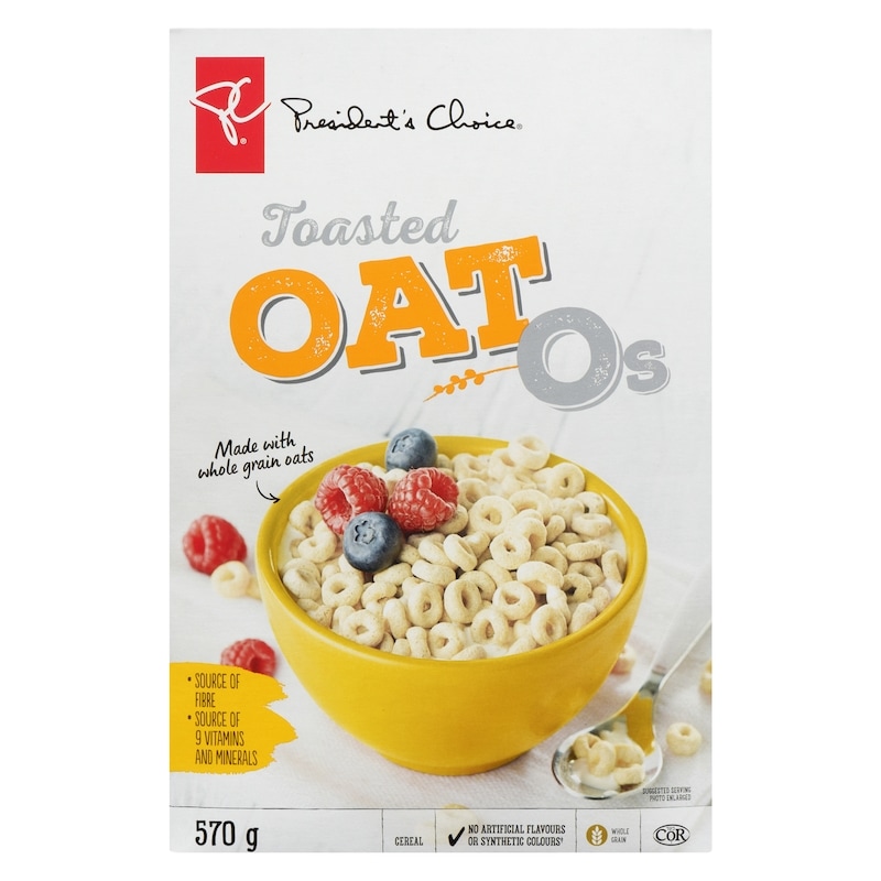 Toasted Oat Os Cereal