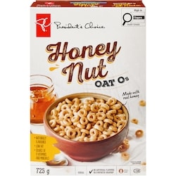 Honey Nut Oat Os Cereal