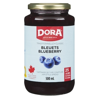 Jam-Style Spread Blueberry    