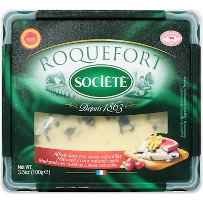 Société Fromage lait cru de brebis 31,7% m.g. 100 g, 7,49 $/100g