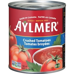 Aylmer Aylm Tomates Broyees 796 ml, 0,21 $/100ml
