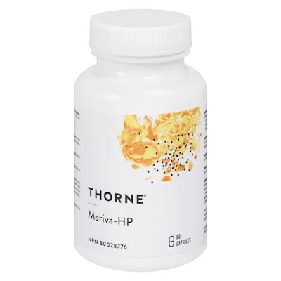 Thorne Meriva-Hp 60 ea, $0.72/1ea