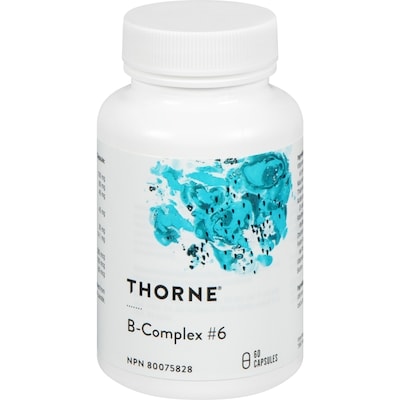Thorne Multi-B #6 60 ea, $0.53/1ea