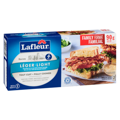 Bacon Light Family Format 18-20 Slices