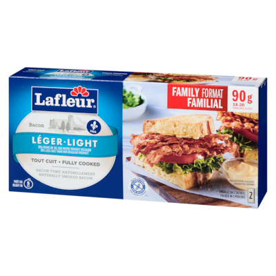 Bacon Light Family Format 18-20 Slices
