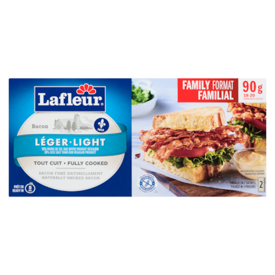 Bacon Light Family Format 18-20 Slices